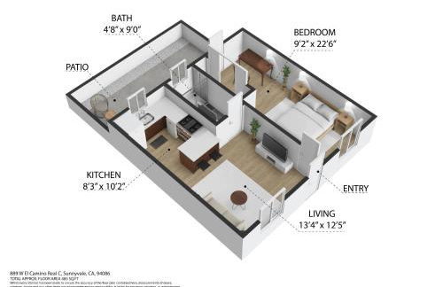 Brand New Apt w Parking Blocks from Downtown- C - Foto 26