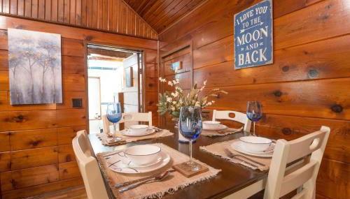 Blue Moon Log Cabin - Foto 4