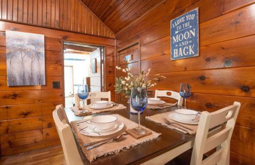 Blue Moon Log Cabin - Foto 4