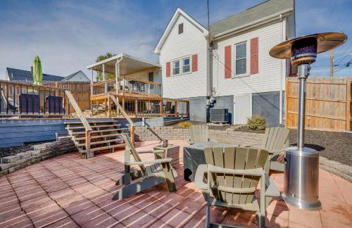 Soak n Stroll 2 State St Casino Firepit Dogs OK - Foto 46