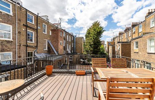 Stylish West Kensington Flat with Character - Foto 29