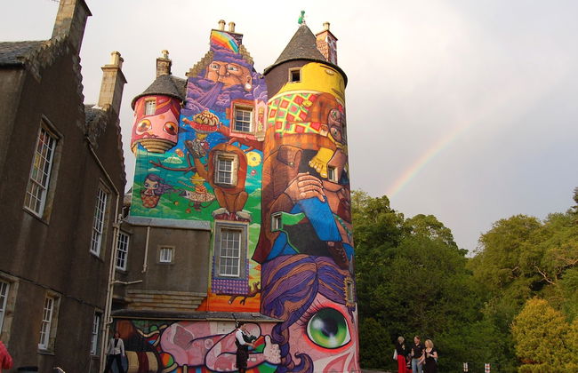 Stunning Premium Yurt in Kelburn Estate Near Largs - Foto 26