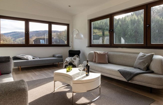 Modernes Split-level Haus Nahe am Hennesee - Foto 15