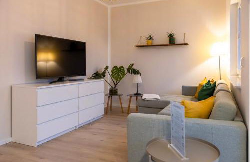 Zentrale Neubauwohnung in Oranienburg - Foto 1