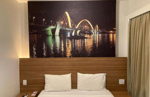 Flat Águas Claras DF - Foto 1