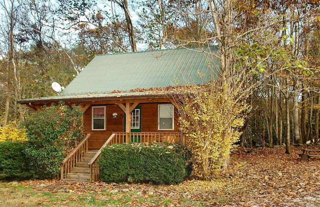 Jon's Pond on Cosby Creek - 2 Bedrooms, 2 Baths, Sleeps 6 Cabin by RedAwning - Foto 13