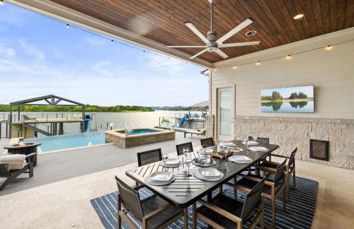 Luxury Waterfront Home with Swimming Pool Hot Tub and 2 Boat Slips - Foto 21