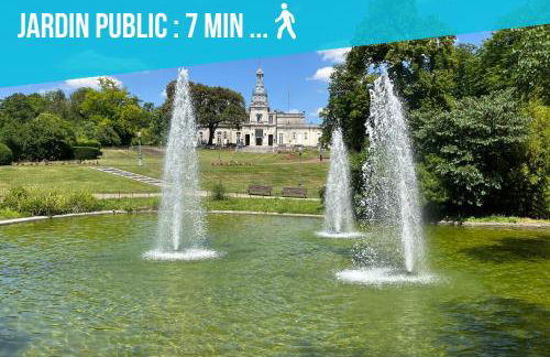 Le Charentais Studio Cognac Centre entrée Autonome - Foto 22