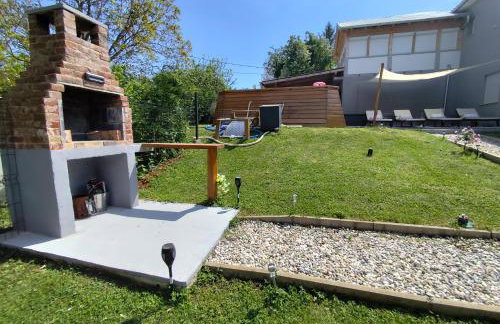 apartman Goga with pool and jacuzzi - Foto 9