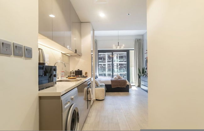 Elegant Studio w Balcony View Near Downtown Dubai - Foto 9