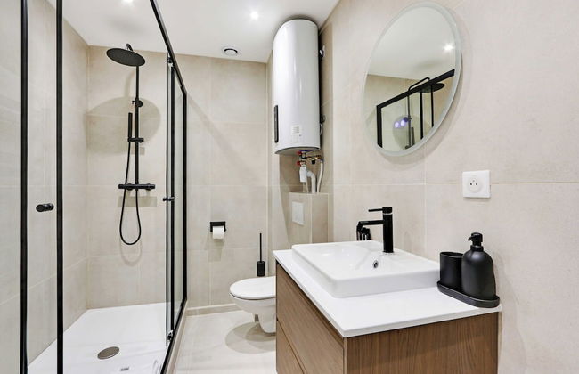 Modern and Elegant apt 1bd/4p - Quartier Latin - Foto 10