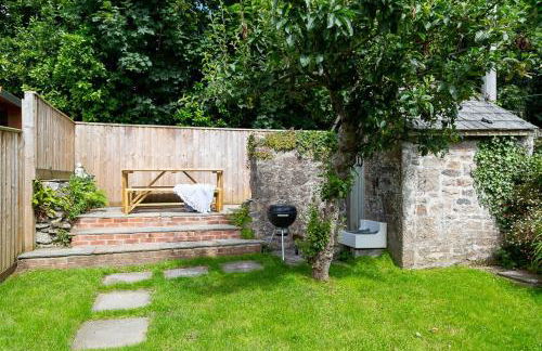 Charlestown cottage, Woodburner, Gardens & Parking - Foto 13