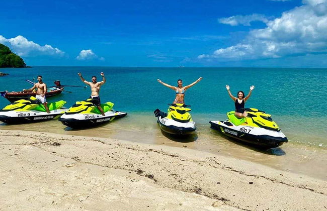 Tour en moto de agua por Ko Pha Ngan - Foto 5