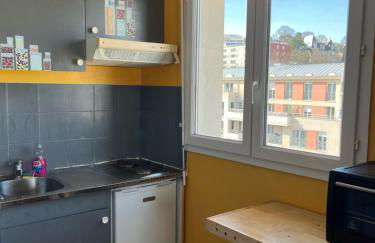 Beau studio avec vue sur Paris - Foto 15