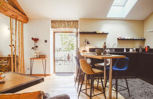 L'Autre Jardin, centre historique, calme, garage gratuit - Foto 8