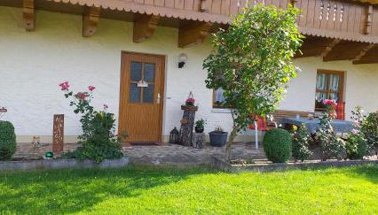 Ferienwohnung Steinbeisser - Photo 2, Garden