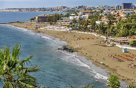 Sobre el mar con vistas a las Dunas de Maspalomas - Foto 39