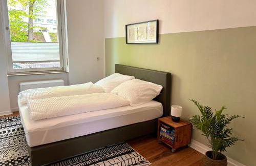 LaBed - Ferienwohnung auf Weingut mit privater Terrasse, zentral gelegen, gratis WLAN - Foto 22