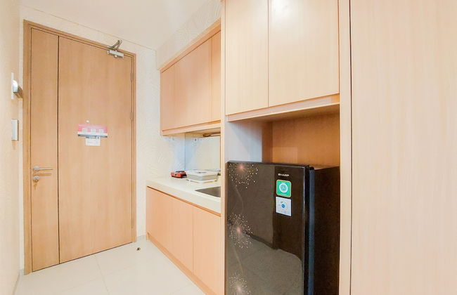 Nice And Modern Studio At Tree Park City Cikokol Apartment - Photo 5