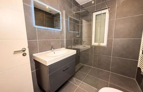 Ruhr Business Apartments Essen Apartment mit 8 Einzelbetten Privat Parkplatz - Foto 20