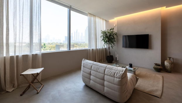 Minimalist Difc Studio w Pool Gym - Foto 5, Habitación