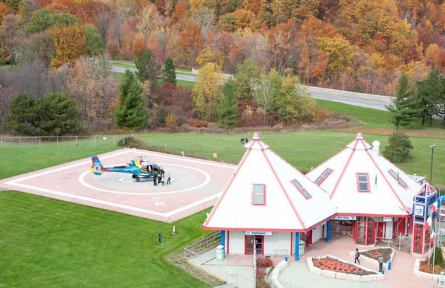Les chutes du Niagara en hélicoptère - Tour panoramique - Photo 4