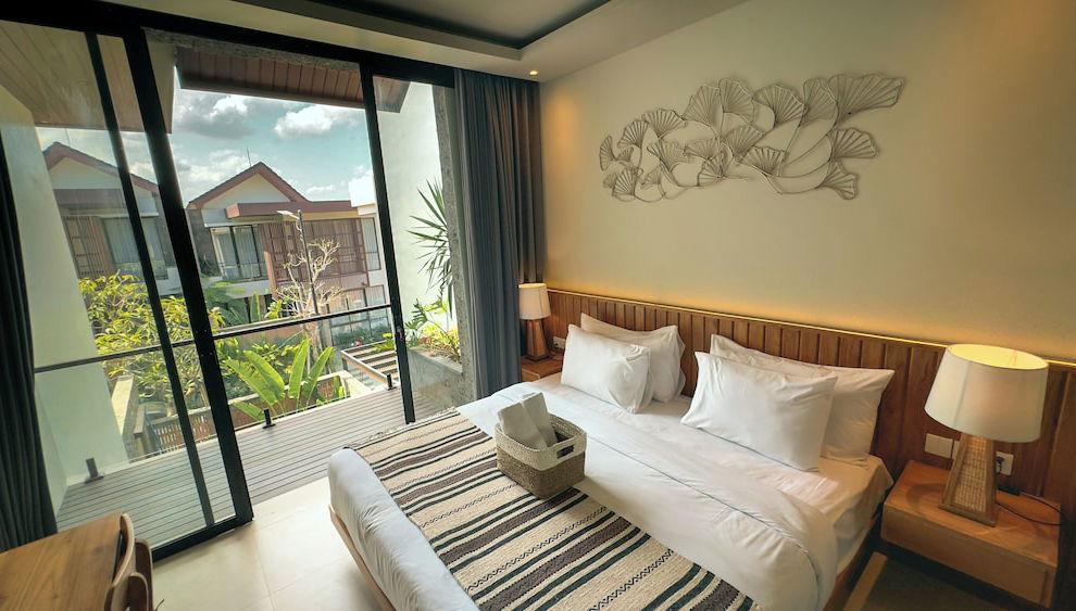 Villa Eysteinn Canggu - Foto 1, Habitación