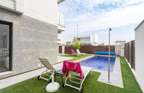 Airy Villa near Golf & Dining - Foto 23