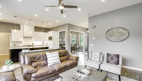 Onamia Vacation Rental about 1 Mi to Mille Lacs Lake! - Foto 4