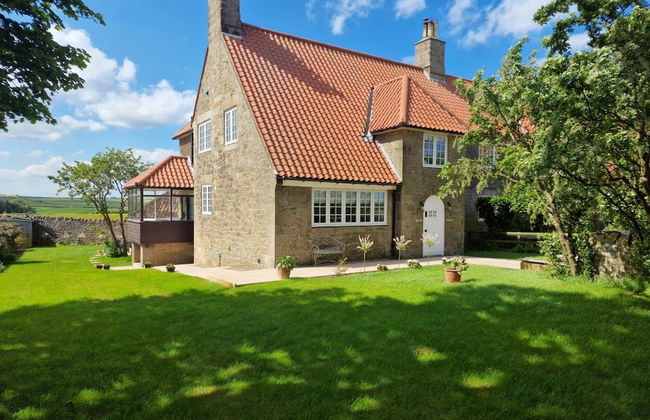 Luxury Northumberland Cottage Near Beach Sleeps 8 - Foto 1