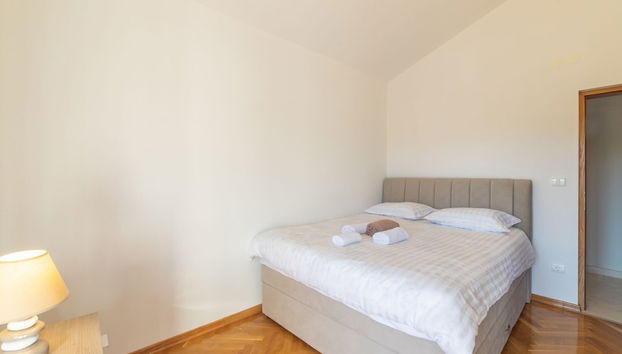 Idyllic Getaway Lovrec Villa With Pool - Foto 5, Habitación