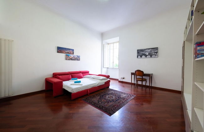 Casa Aosta in Rome With 1 Bedrooms and 1 Bathrooms - Foto 5