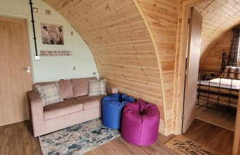 Achmeney Glamping larger than Average pod - Photo 24