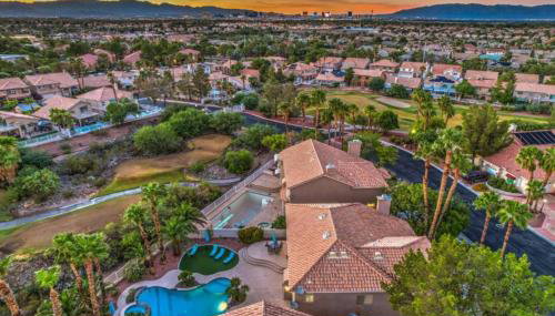 Legacy Island Las Vegas Golf Course Pool Villa - Foto 5