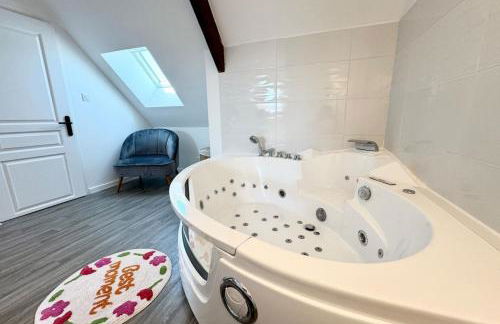 L’instant rose - Cocon fleuri avec jacuzzi - Foto 14