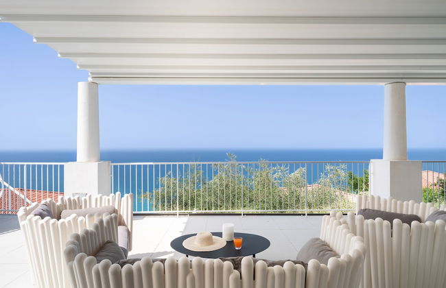 Villas d'Orlando - with private pool and sea view - Foto 57