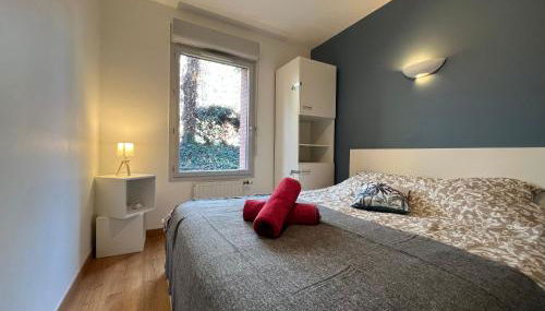 T3 Centre ville avec Terrasse + Parking - Foto 3, towels