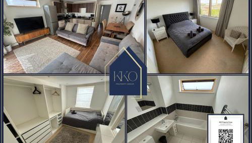 Cozy Flat in Harlesden near Wembley with Free Parking - Foto 4