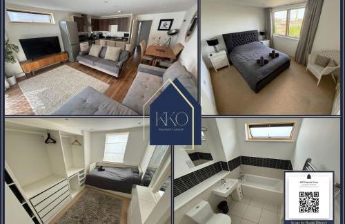 Cozy Flat in Harlesden near Wembley with Free Parking - Foto 4