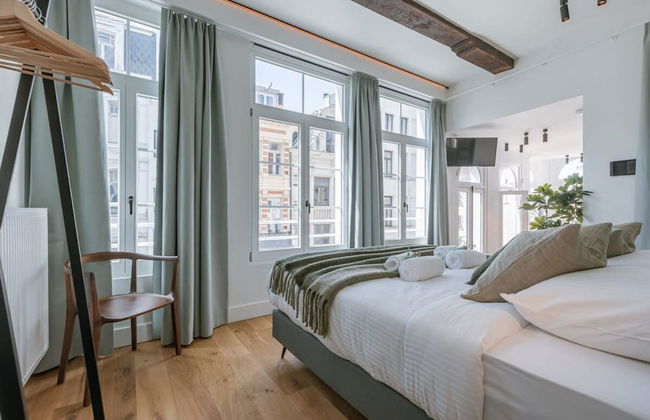 Modern Apartment in the Centre of Antwerp - Photo 37