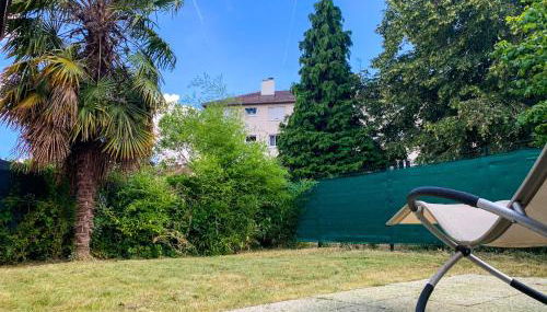 Joli studio avec jardin - Gare RER C -proche PARIS - Foto 4