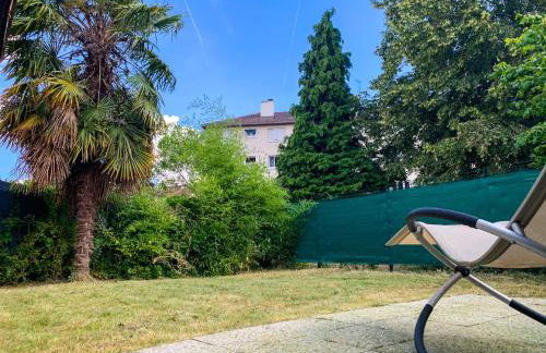 Joli studio avec jardin - Gare RER C -proche PARIS - Foto 4