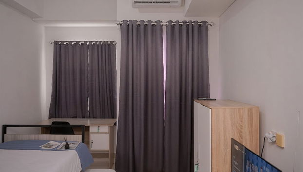 Cozy And Warm Studio At Serpong Garden Apartment - Foto 4, Habitación