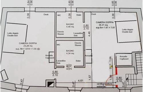 "Vicinia" with garden in the castle - Foto 41