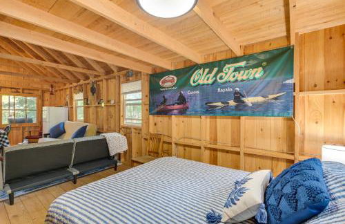 Riverfront Greenbush Studio with Porch and Views! - Foto 13