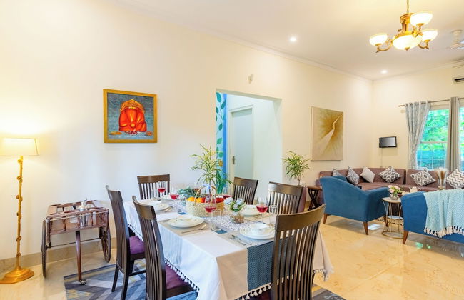 Alaya Stays 3 BHK with Pvt Pool-Daffodil - Foto 25