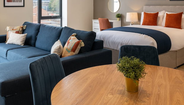 Host Stay Richmond Place 204 - Foto 2, Habitación