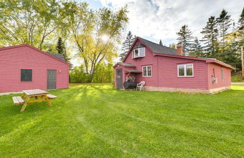 Peaceful Oakfield Cabin on Mattawamkeag River! - Foto 23