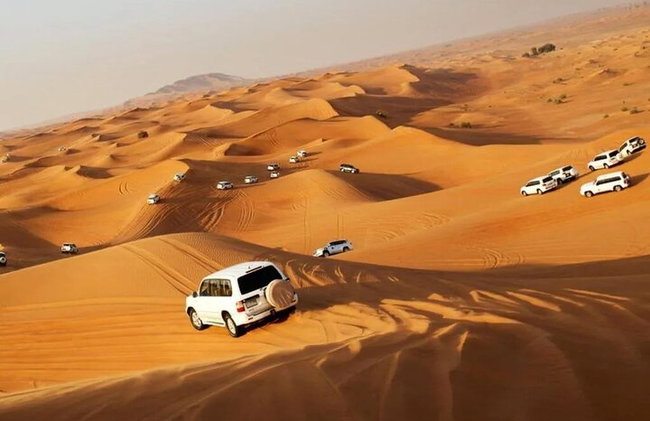 Dubai Private Evening Desert Safari - Photo 2