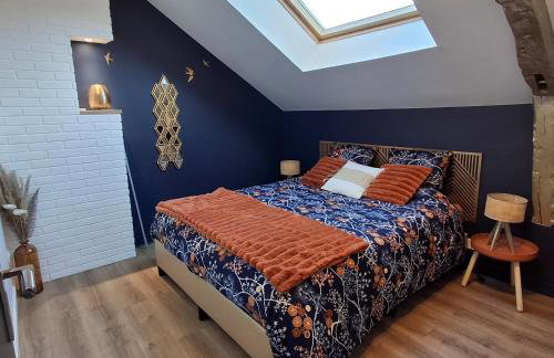 Gite La maison du 37 avec terrasse et jardinet - Foto 20